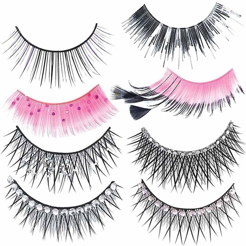 Cala Strip Fashion Lashes, Pair