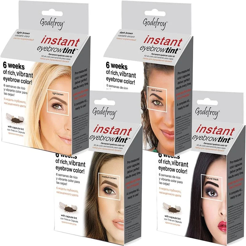 Godefroy Instant Eyebrow Tint Kit