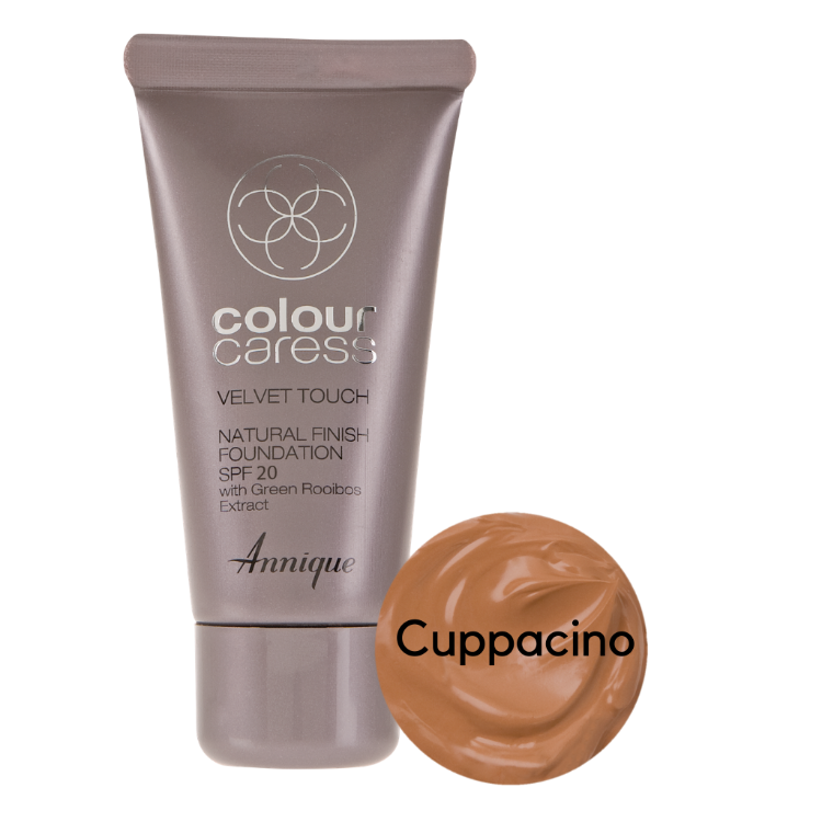 Colour Caress Velvet Touch Natural Foundation