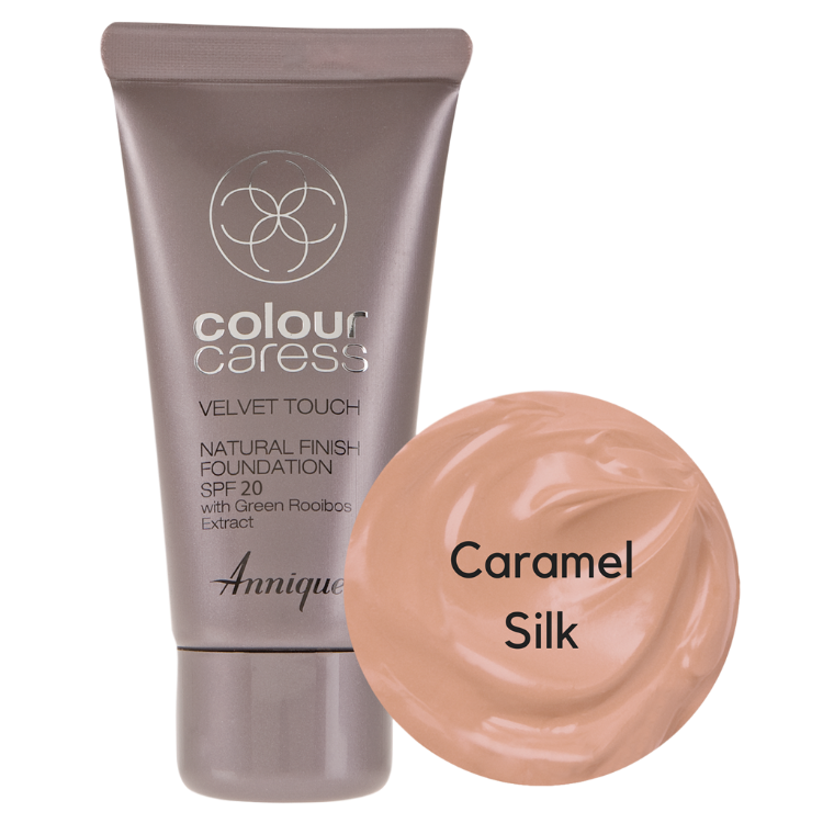 Colour Caress Velvet Touch Natural Foundation