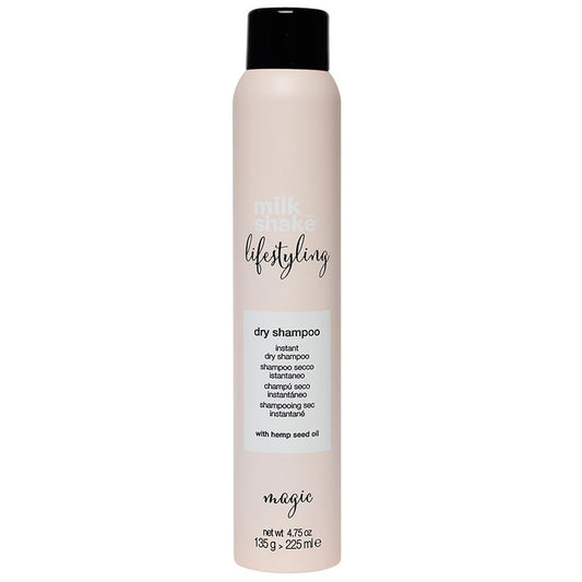 milk_shake lifestyling dry shampoo, 225ml