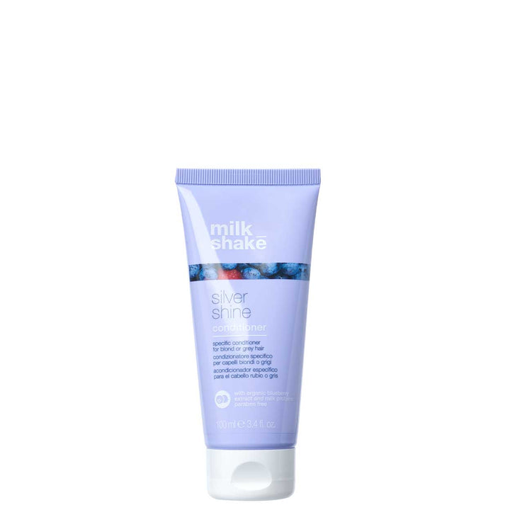 milk_shake silver shine conditioner, travel size, 100ml