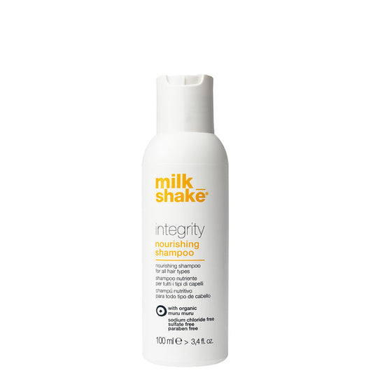 milk_shake integrity nourishing shampoo, travel size - 100ml