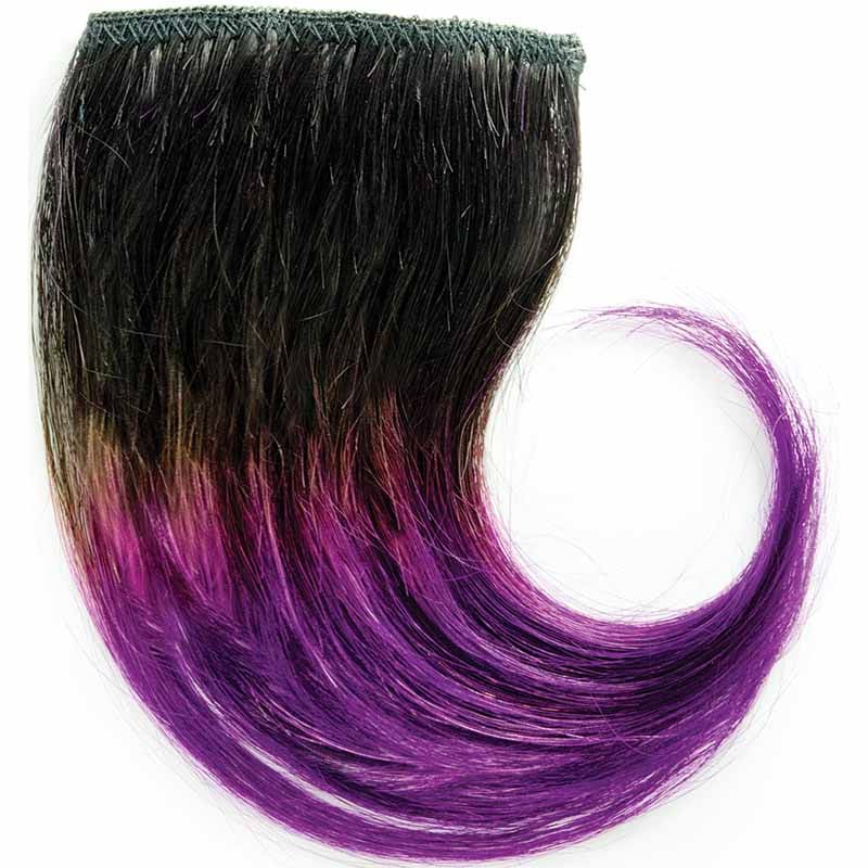 Yoshe 100 % Human Hair Clip It Bang! 19cm