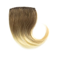 Yoshe 100 % Human Hair Clip It Bang! 19cm