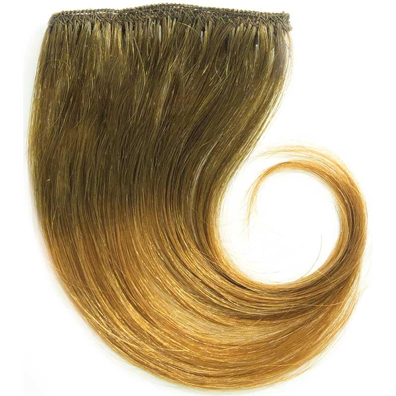 Yoshe 100 % Human Hair Clip It Bang! 19cm