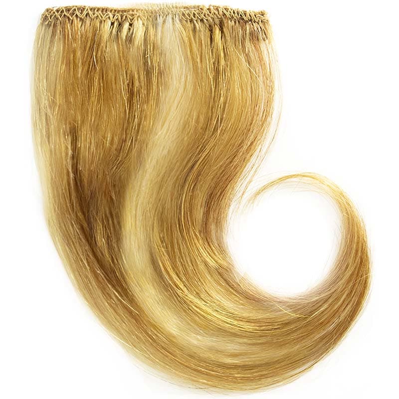 Yoshe 100 % Human Hair Clip It Bang! 19cm