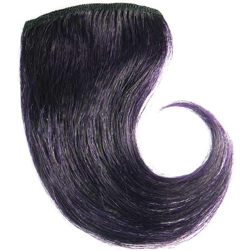 Yoshe 100 % Human Hair Clip It Bang! 19cm