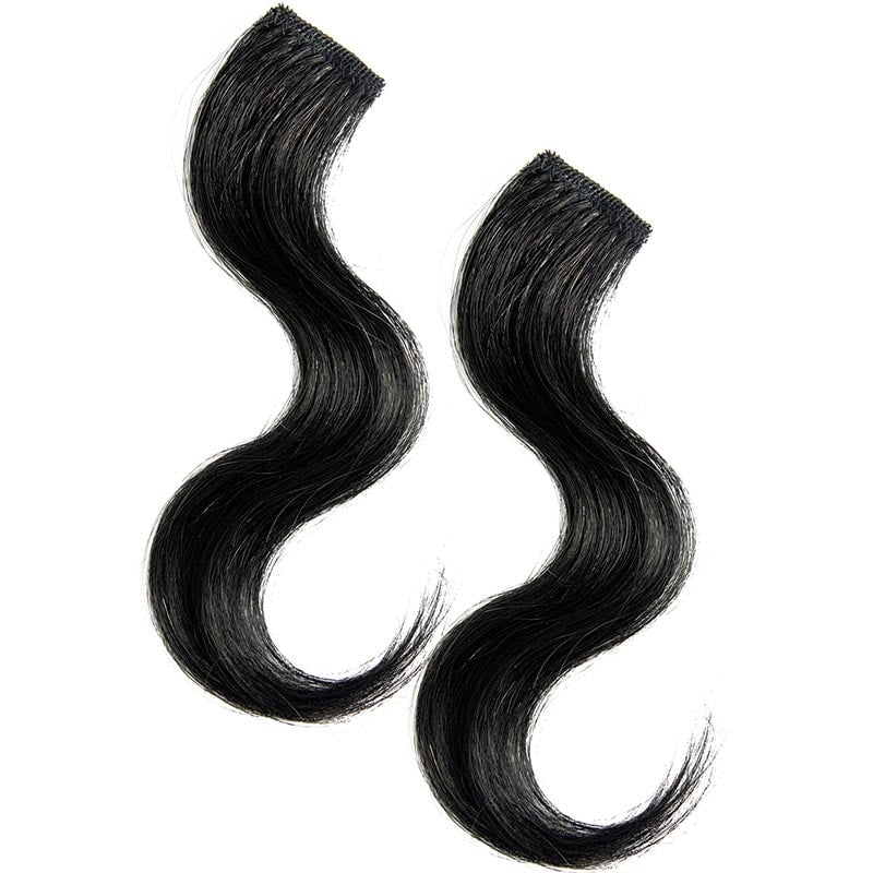 Yoshe 100 % Human Hair Clip Highlight, 2/Pack