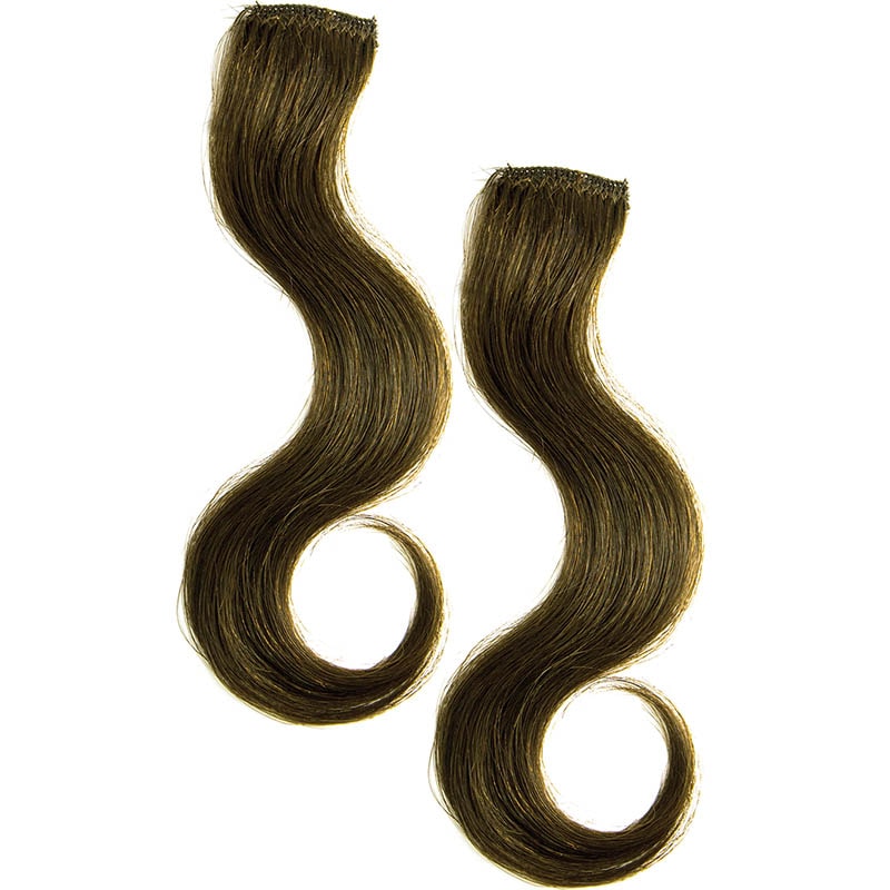 Yoshe 100 % Human Hair Clip Highlight, 2/Pack