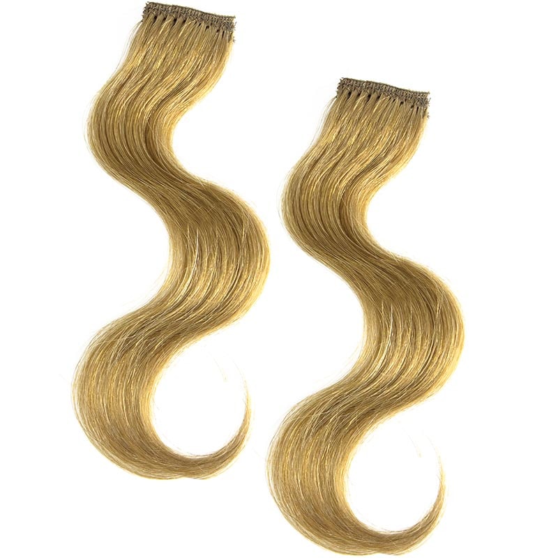 Yoshe 100 % Human Hair Clip Highlight, 2/Pack