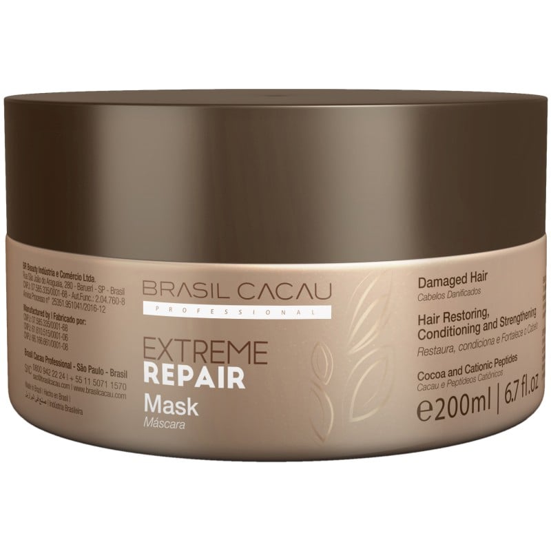 Brasil Cacau Extreme Repair Mask