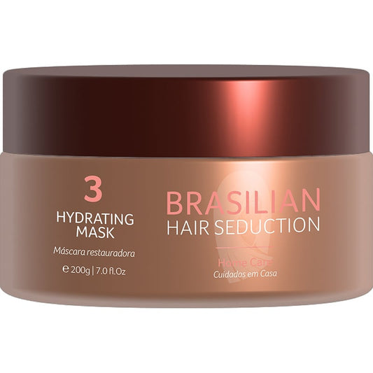 Brasilian Hair Seduction Hydrating Masque, 200g