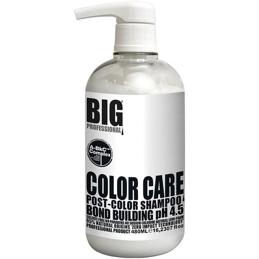 BIG Professional Color Care Post-Color Bond Building Shampoo, 480ml