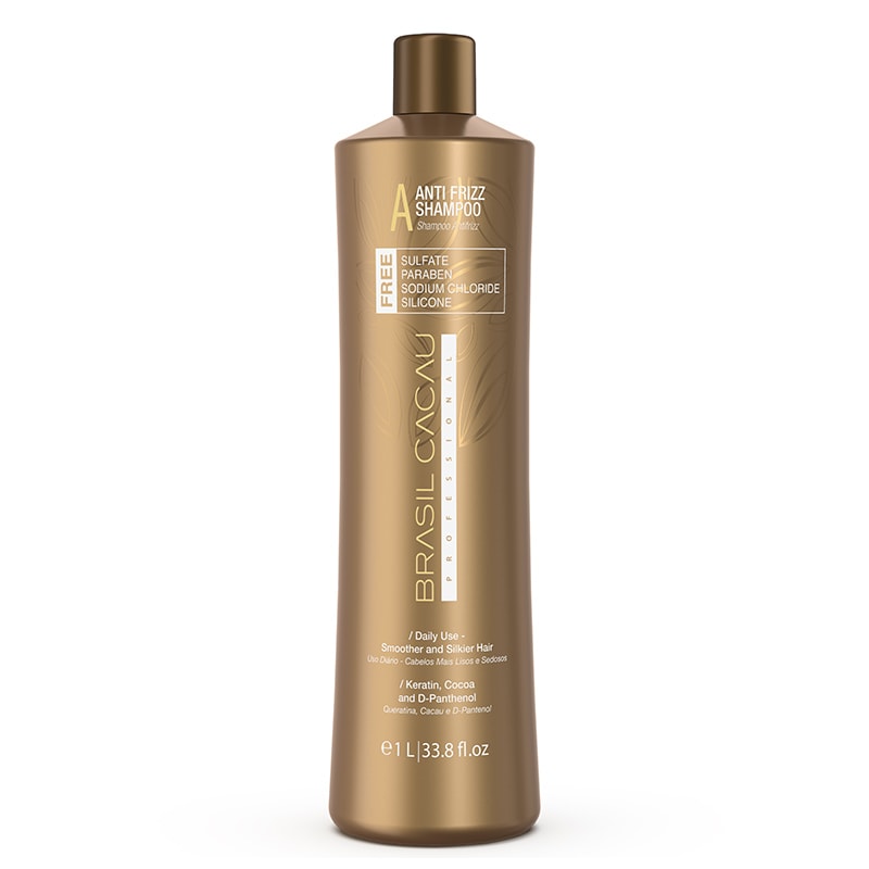 Brasil Cacau Anti Frizz Sulphate Free Shampoo