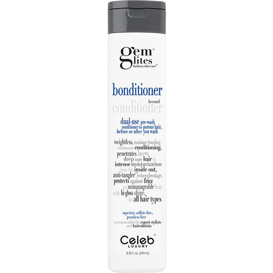 Celeb Luxury Gem Lites Dual-Use Bonditioner, 244ml