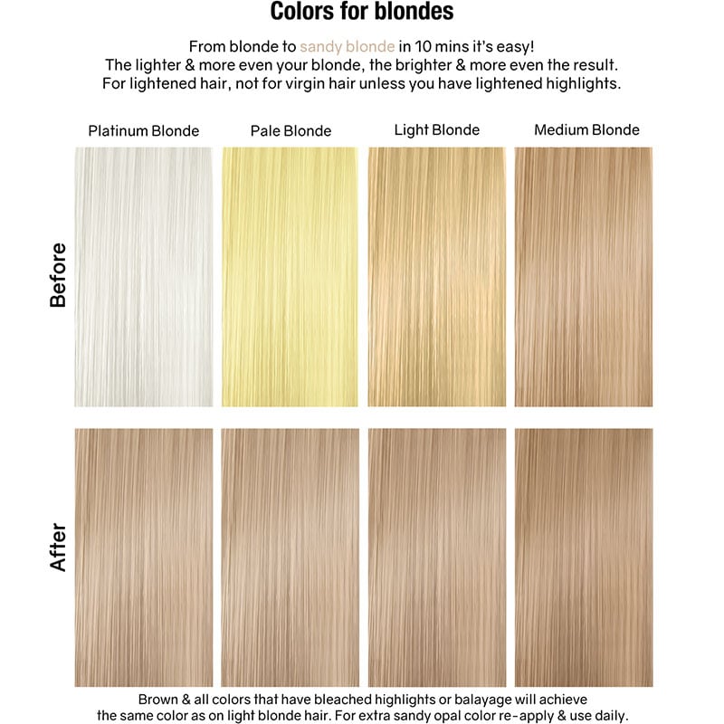 Celeb Luxury Gem Lites Colorditioner with BondFix, Sandy Opal Blonde, 244ml