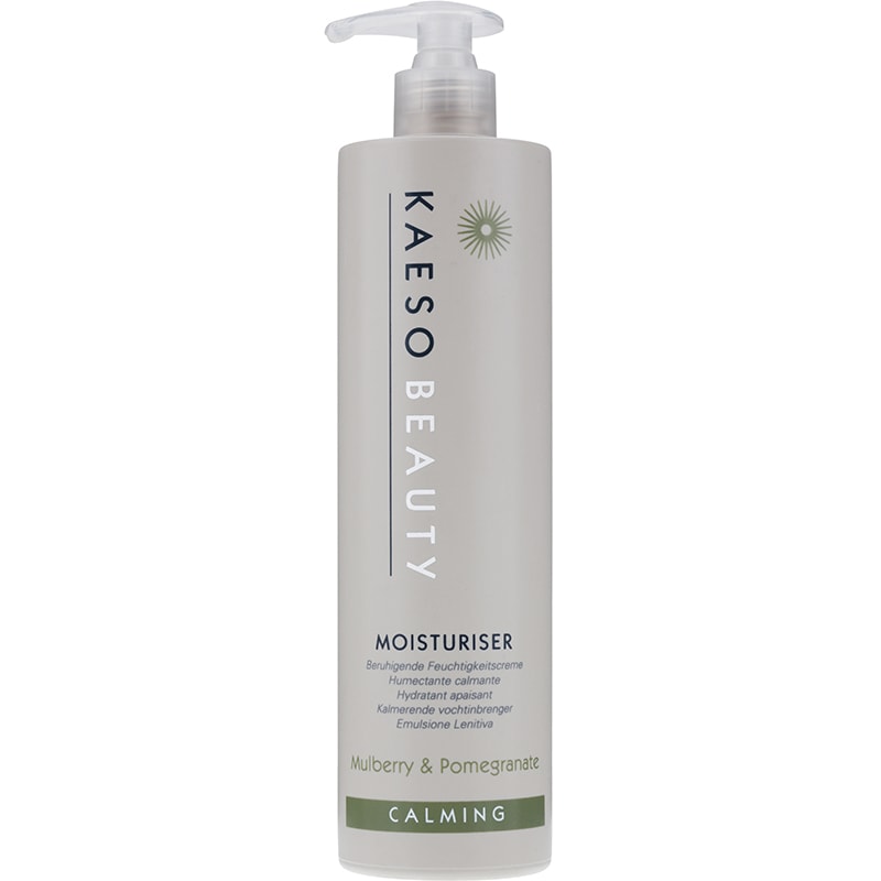 Kaeso Beauty Calming Moisturiser – Sensitive Skin, 495ml