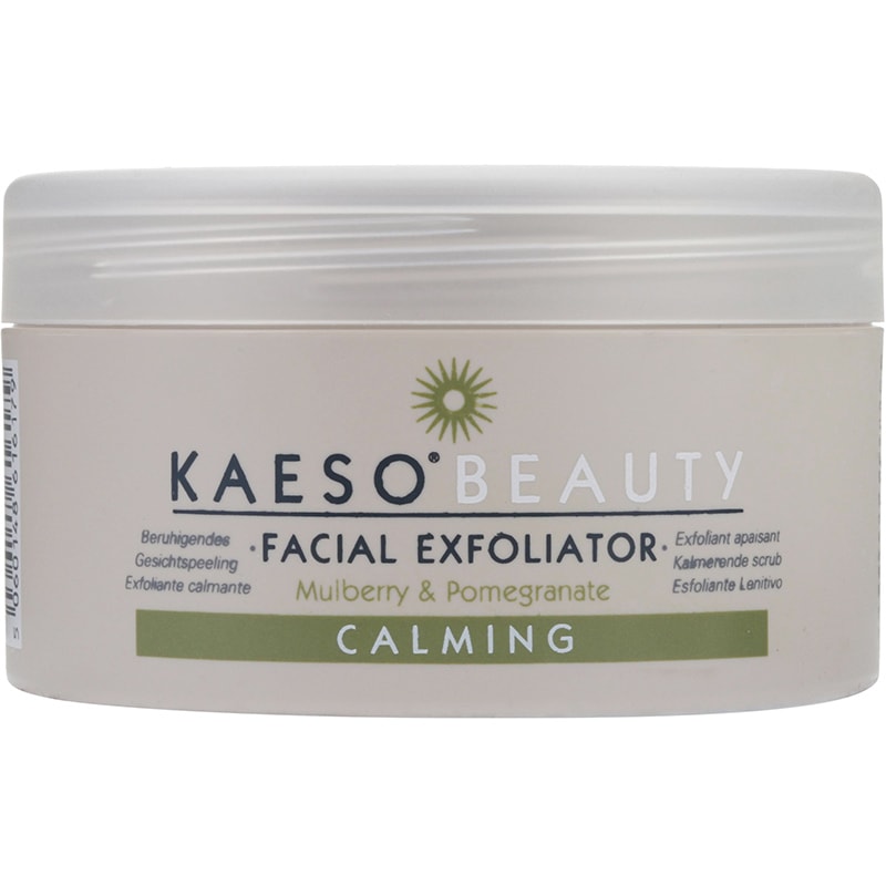 Kaeso Beauty Calming Exfoliator – Sensitive Skin, 245ml