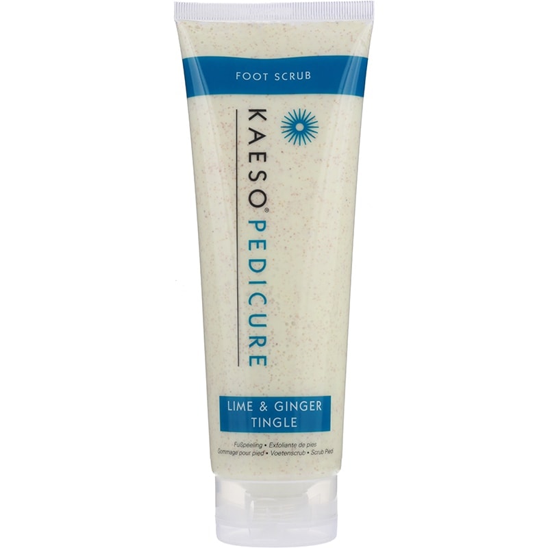 Kaeso Pedicure Lime & Ginger Tingle Foot Scrub