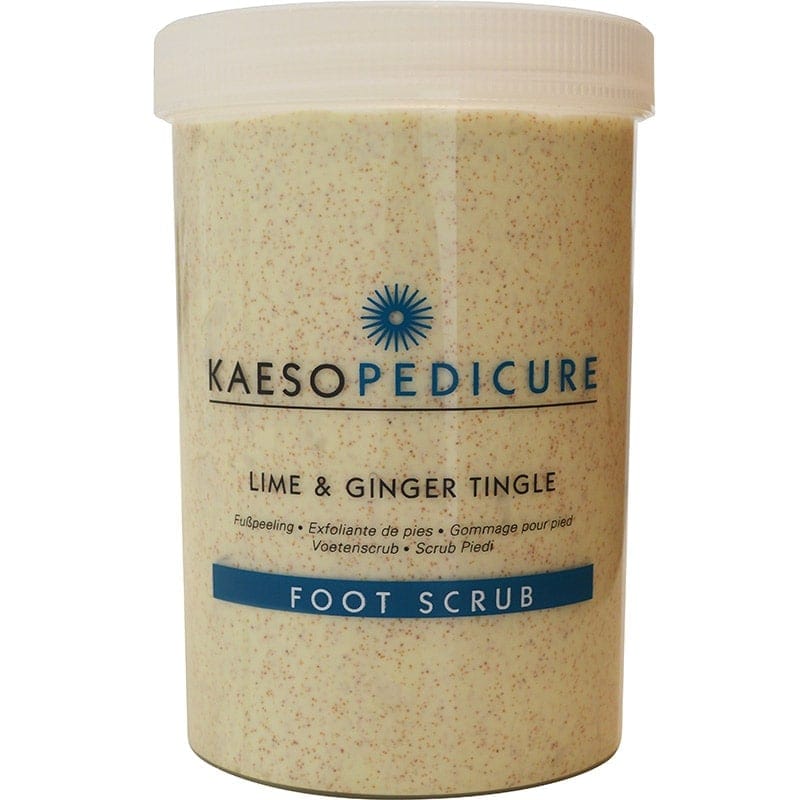 Kaeso Pedicure Lime & Ginger Tingle Foot Scrub