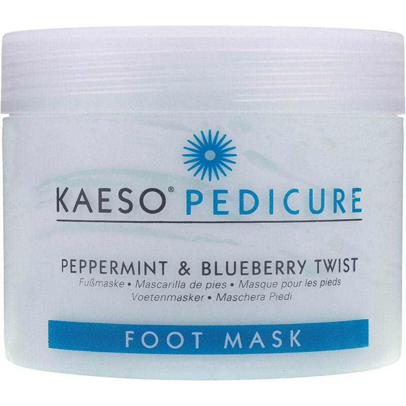 Kaeso Pedicure Peppermint & Blueberry Twist Foot Mask