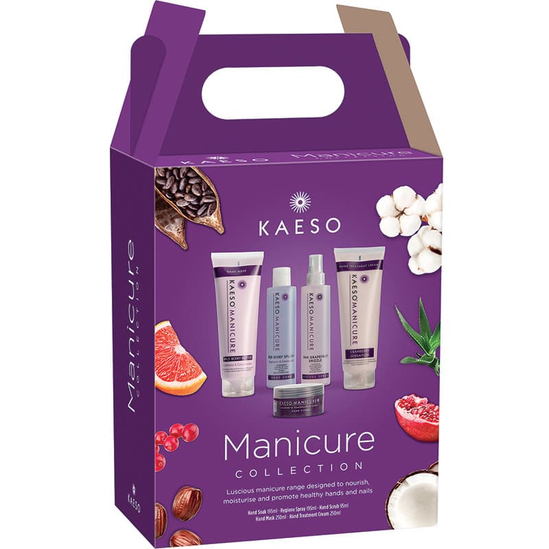 Kaeso Manicure Collection Gift Box, 5 Pieces