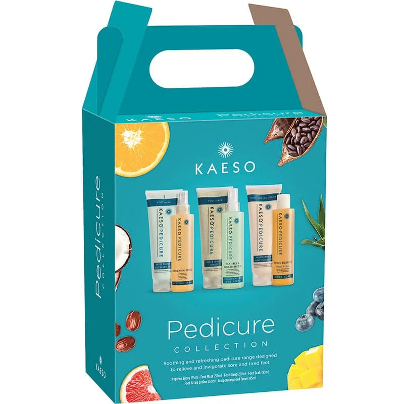 Kaeso Pedicure Collection Gift Box, 6 Pieces