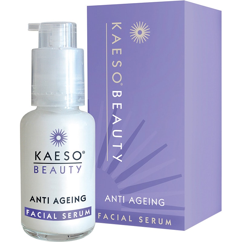 Kaeso Beauty Anti Ageing Facial Serum, 50ml