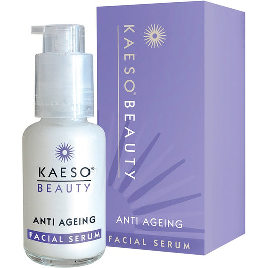 Kaeso Beauty Anti Ageing Facial Serum, 50ml