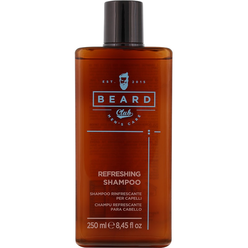 Beard Club Refreshing Shampoo, 250ml