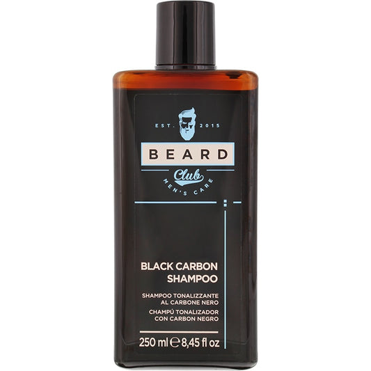 Beard Club Black Carbon Shampoo, 250ml