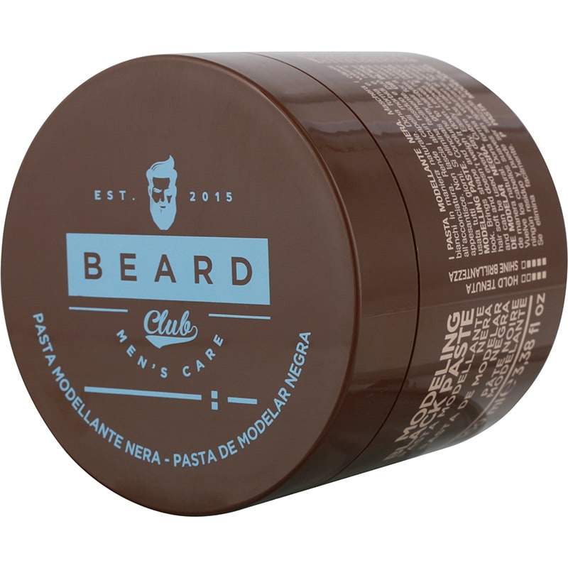 Beard Club Modeling Black Paste, 100ml