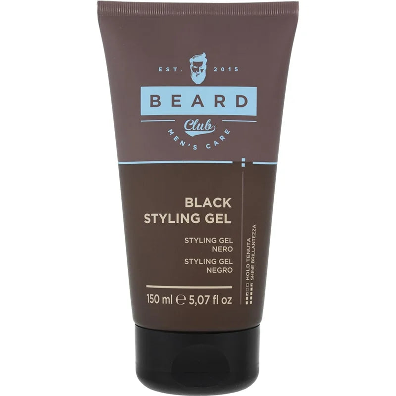 Beard Club Black Styling Gel, 100ml