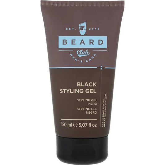 Beard Club Black Styling Gel, 100ml