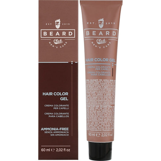 Beard Club Hair Color Gel, 60ml