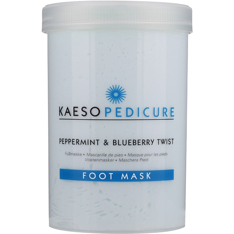 Kaeso Pedicure Peppermint & Blueberry Twist Foot Mask