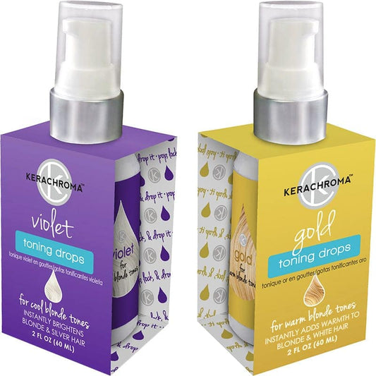 Kerachroma Toning Drops, 60ml