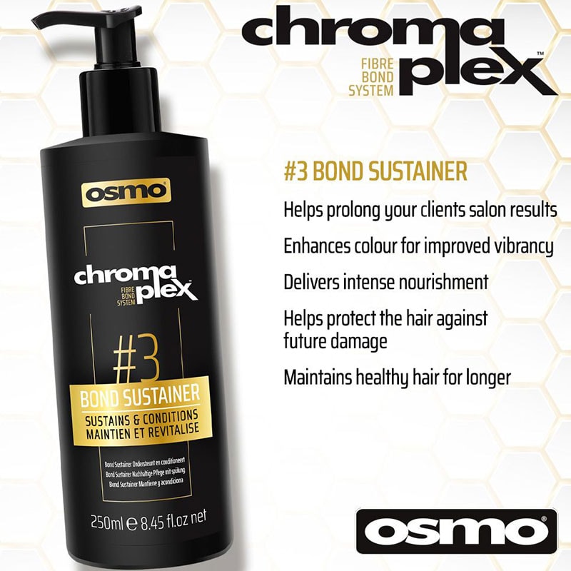 OSMO Chromaplex #3 Bond Sustainer, 250ml