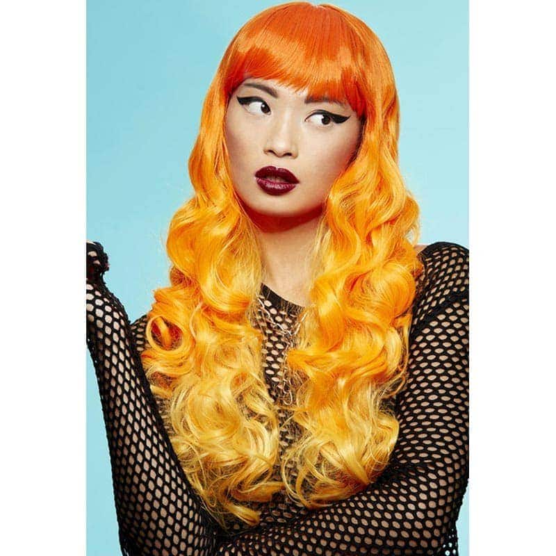 Manic Panic Long Cut Siren™ Wig – Psychedelic Sunrise™