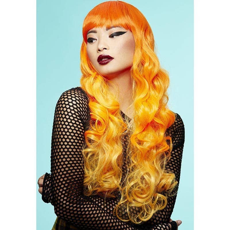 Manic Panic Long Cut Siren™ Wig – Psychedelic Sunrise™