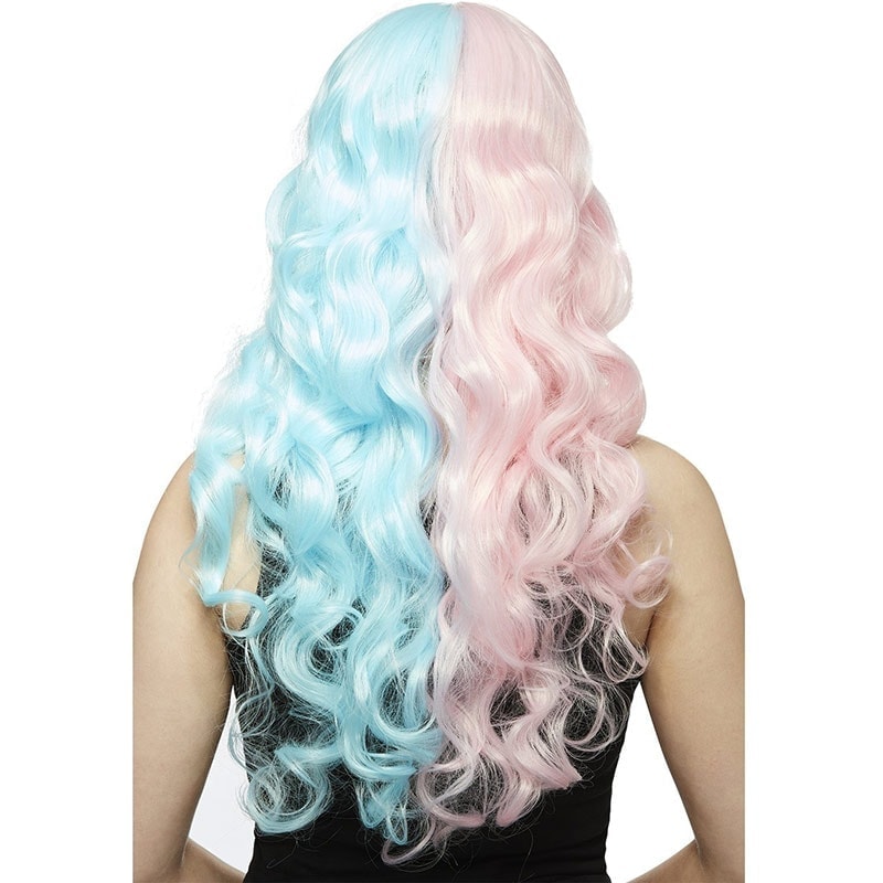 Manic Panic Long Cut Siren™ Wig – Cotton Candy Angel™