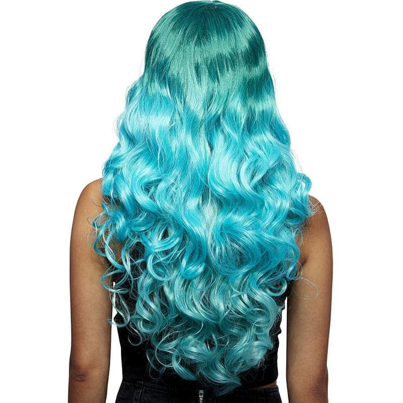 Manic Panic Long Cut Siren™ Wig – Mermaid™ Ombre