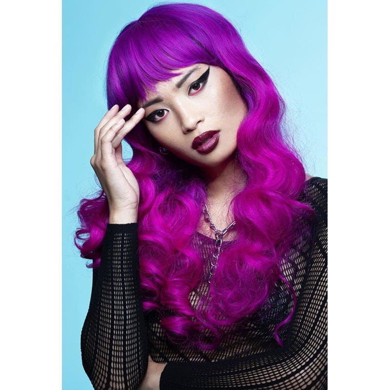 Manic Panic Long Cut Siren™ Wig – Fuchsia Passion™