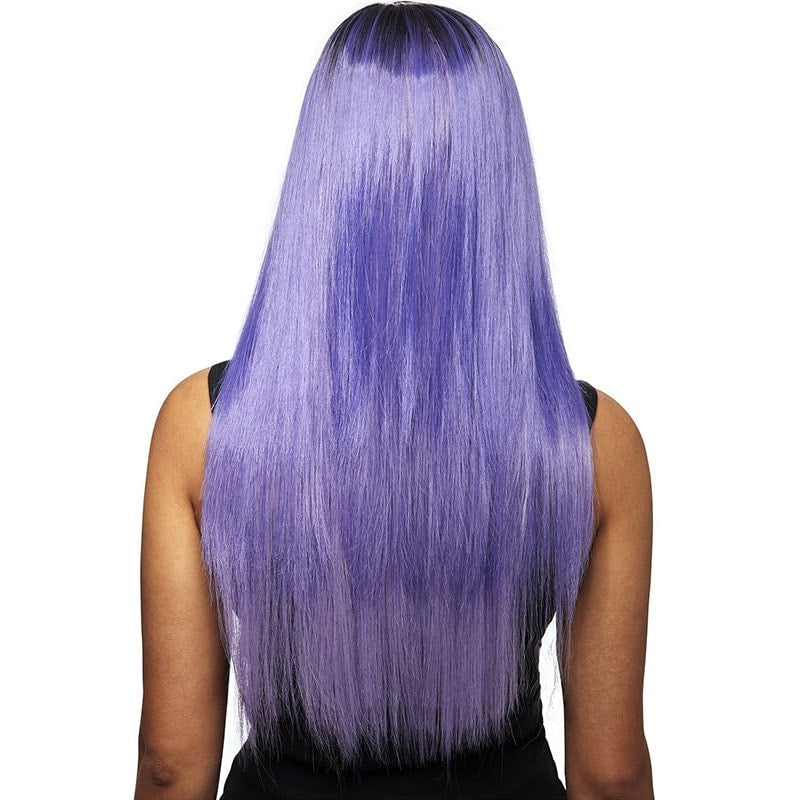 Manic Panic Long Cut Super Vixen™ Wig – Amethyst Ombre™