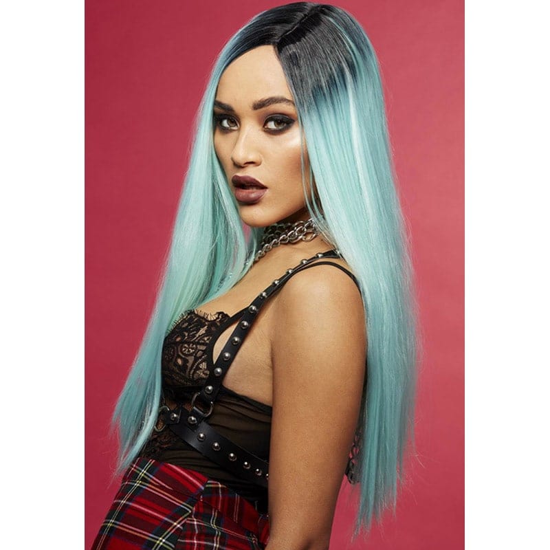 Manic Panic Long Cut Super Vixen™ Wig – Sea Nymph™