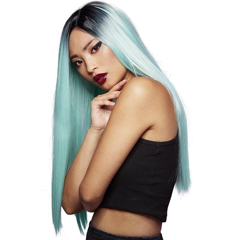 Manic Panic Long Cut Super Vixen™ Wig – Sea Nymph™