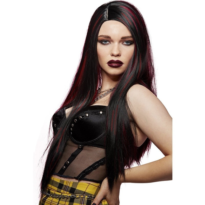 Manic Panic Long Cut Super Vixen™ Wig – Vampire’s Kiss™