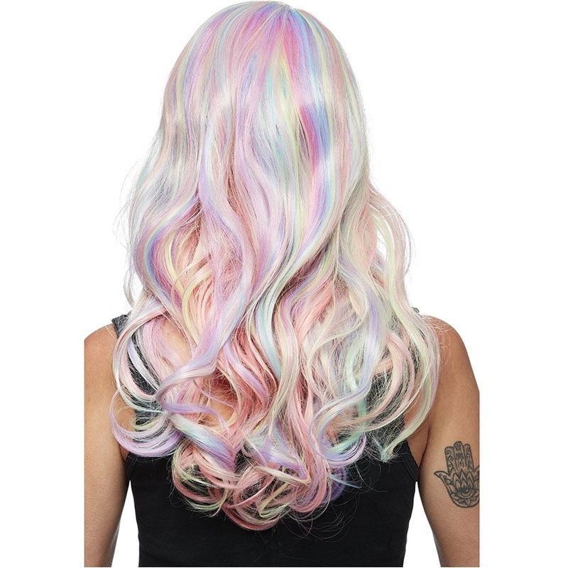 Manic Panic Long Cut Queen Bitch™ Wig – Unicorn Dreams™