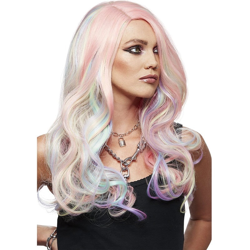 Manic Panic Long Cut Queen Bitch™ Wig – Unicorn Dreams™